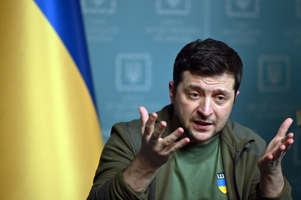 President Volodymr Zelenskyy has emerged as one of the greatest leaders of the 21st Century