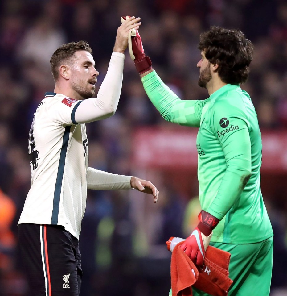 Liverpool beat Nottingham Forest to set up the semi-final against Man City