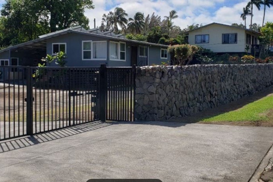 The average looking house looks like it has no surprises from the outside but the inside tells a different story