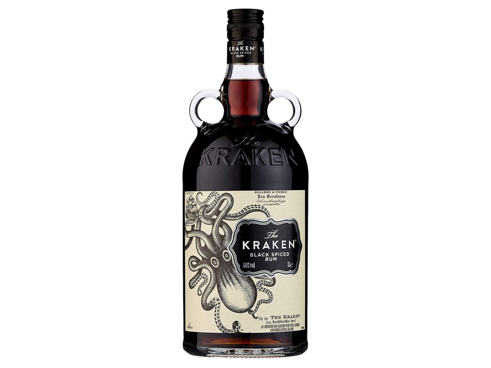 Kraken is a hugely popular rum and it's 25% less in Amazon's spring sale