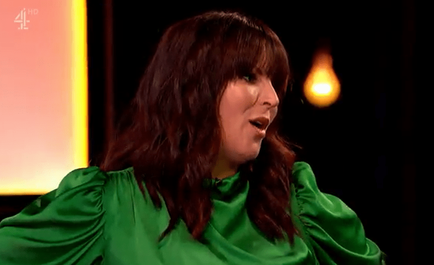 Anna Richardson was left shocked on Naked Attraction by a contestants sex blunder