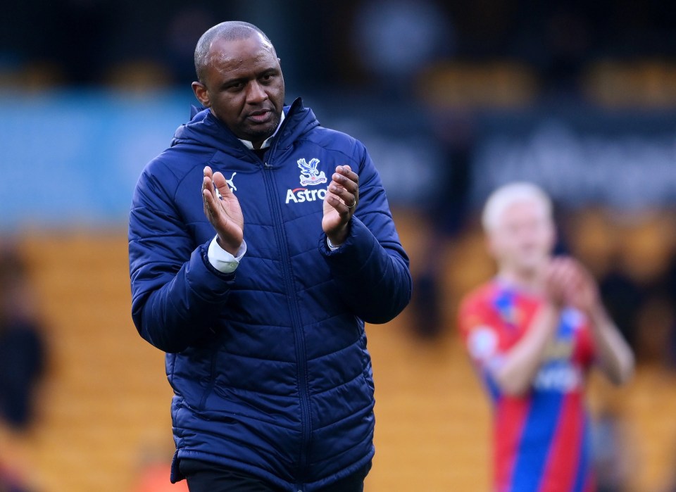 Patrick Vieira's side produced a superb 2-0 victory over Wolves