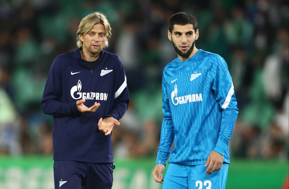 Ukraine's FA are looking to punish Anatoliy Tymoshchuk for not quitting his role at Zenit