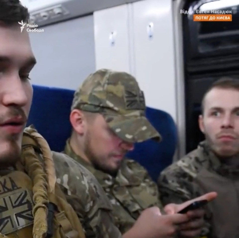 Brave Brits are arriving in Ukraine to help fight Putin's forces