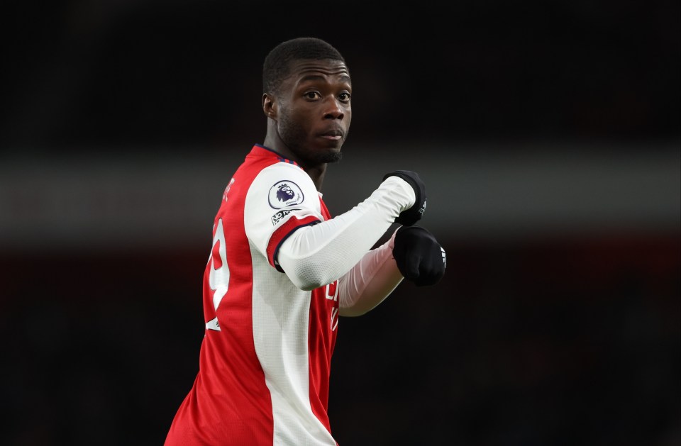 Gunners ace Gabriel has revealed how Nicolas Pepe helped convince him to join the club