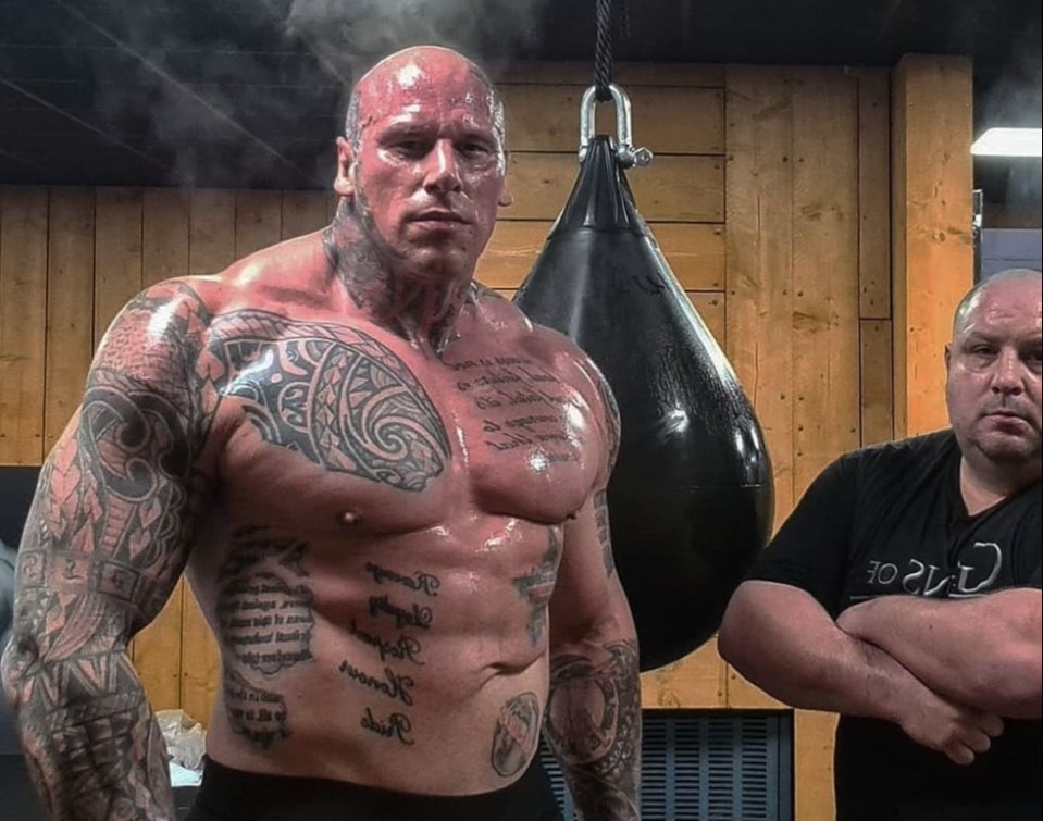 Martyn Ford has been dubbed the ‘World’s Scariest Man’