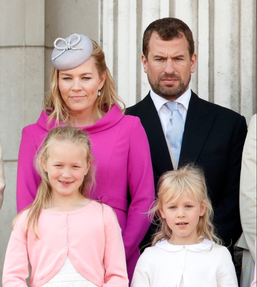 Peter and Autumn Phillips finalised their divorce last June