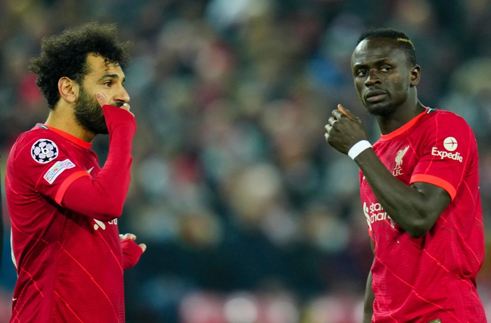 Mohamed Salah will be looking for revenge on Liverpool team-mate Sadio Mane