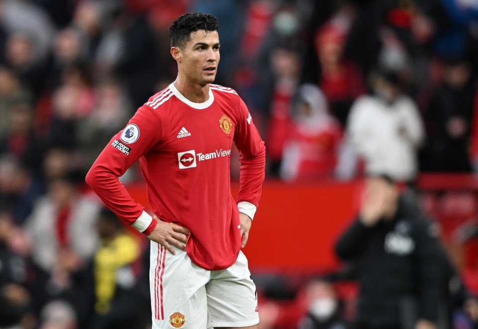 Ronaldo's decision not to travel to The Lowry hotel shocked his Man Utd colleagues