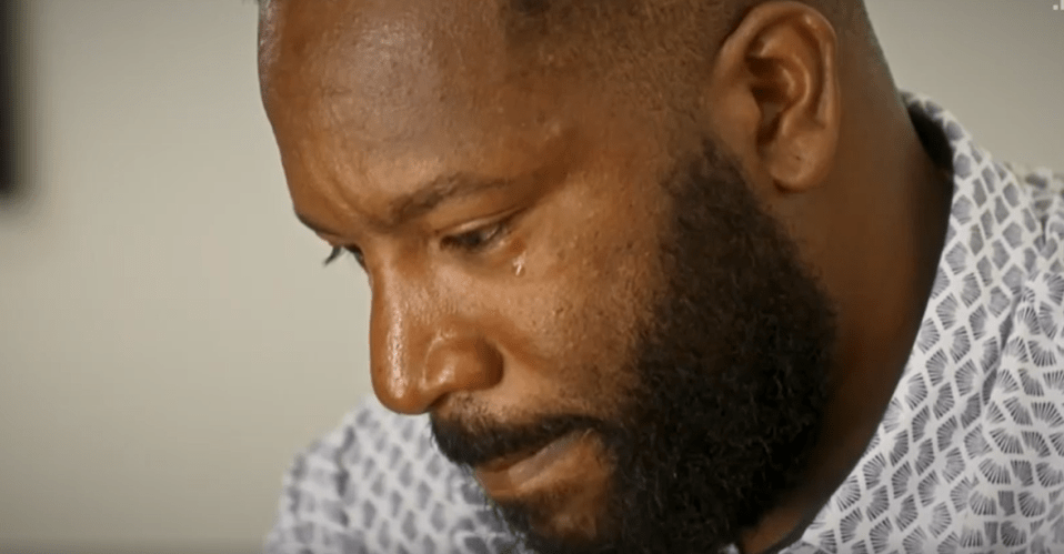 Kye's dad tearfully spoke about his son