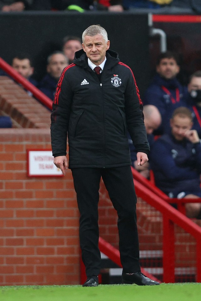 Solskjaer was sacked from Man Utd last year