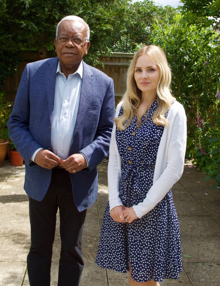 Lissie appeared in a Trevor McDonald documentary tonight