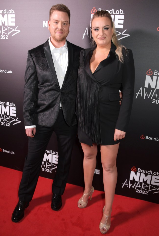 The pair attended the NME Awards last night, which Daisy was hosting