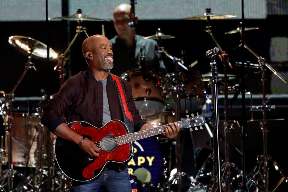 Darius Rucker will be one of the headline acts at Country 2 Country 2023