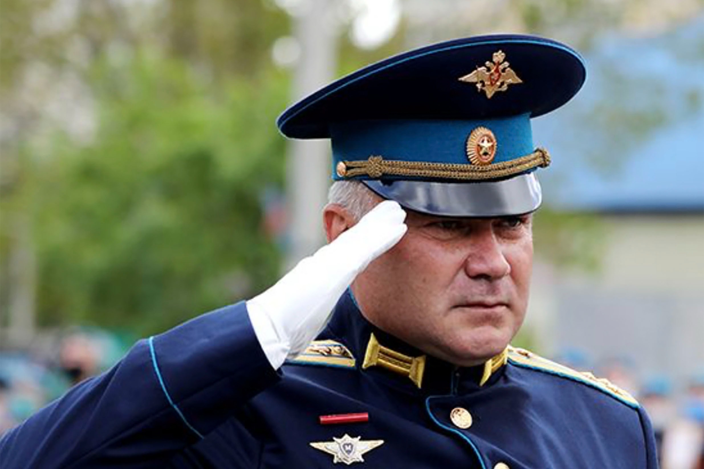 Colonel Andrei Zakharov was killed in an ambush near Kyiv