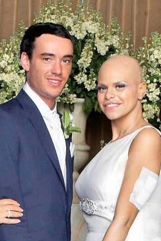 Jack married Jade on 22 February 2009, a month before she tragically passed away