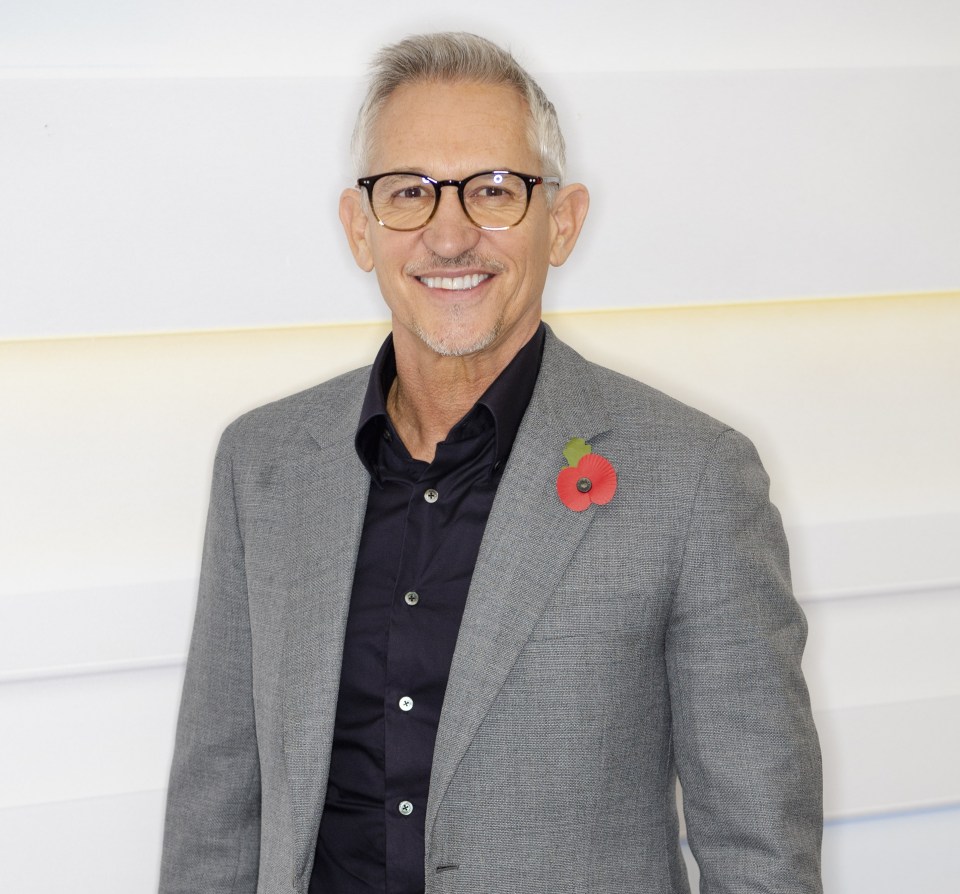 Lineker had his followers in hysterics with his Tweet