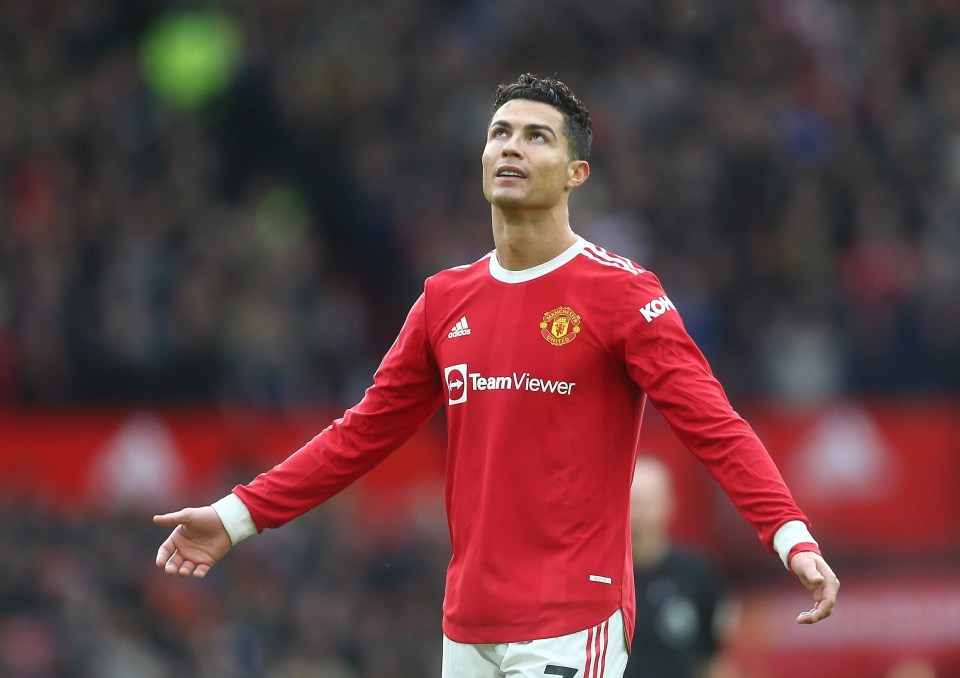 Cristiano Ronaldo misses out for Man United