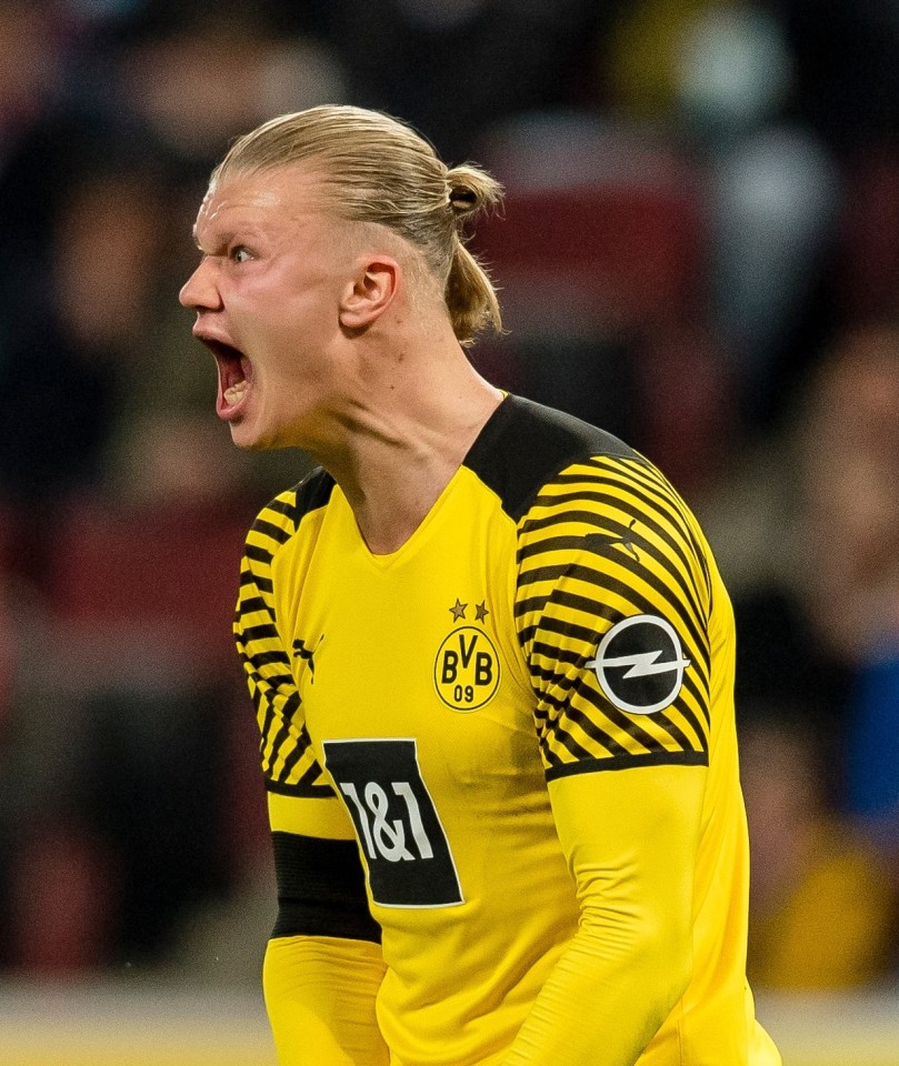 Manchester City are confident of beating Real Madrid for Borussia Dortmund star Erling Haaland