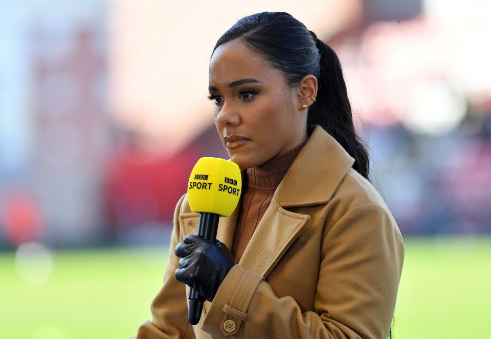 Alex Scott could move back to Sky from the BBC