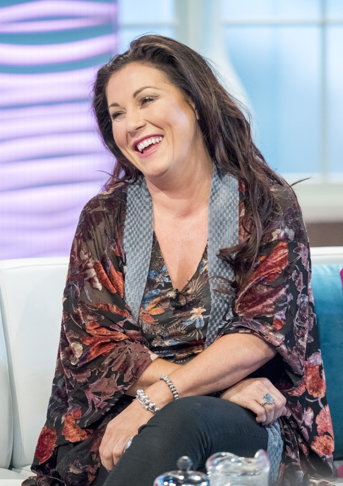 Jessie Wallace has revealed her pride at her daughter breastfeeding