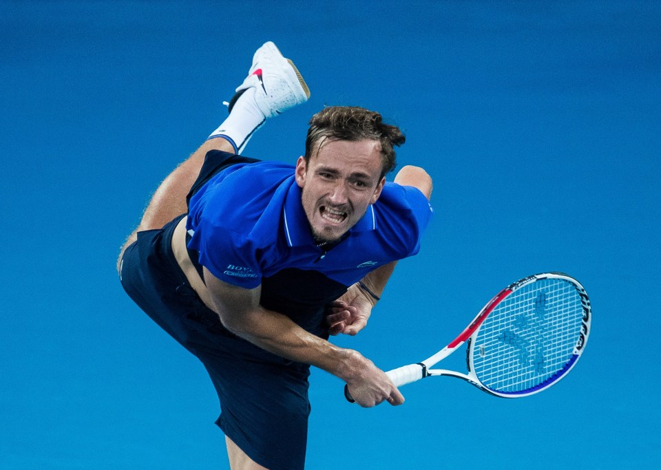 Sports minister Nigel Huddlestone wants assurances that Russian tennis star Daniil Medvedev is not a supporter of Vladimir Putin