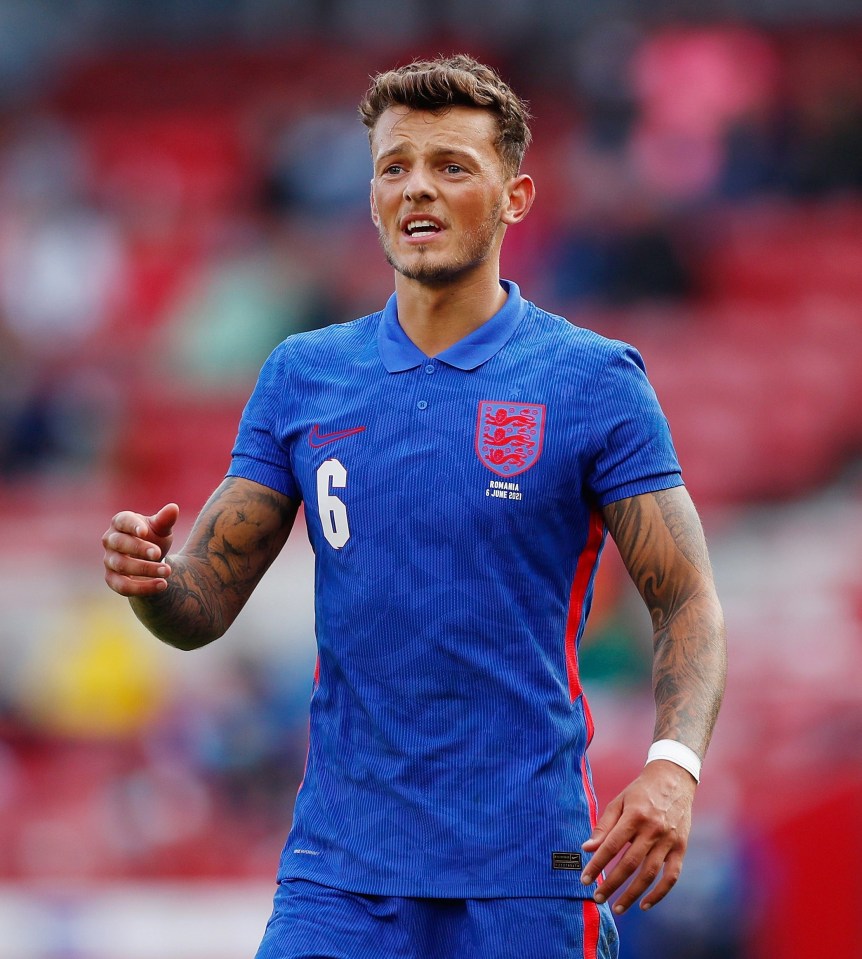 Ben White has two Three Lions caps to his name already - both Euro 2020 warm-up matches