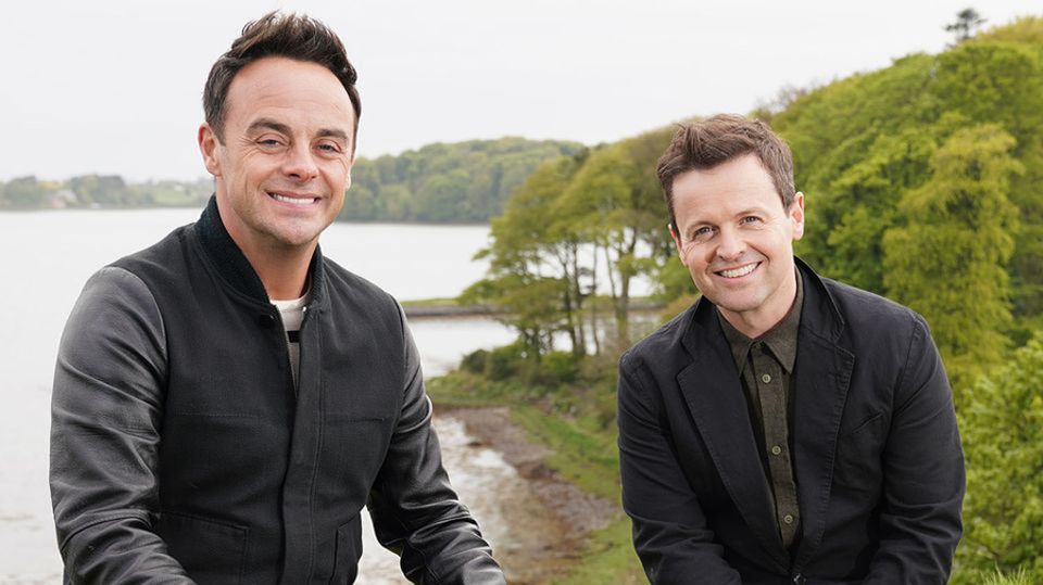 Ant and Dec found out they were related on the last series