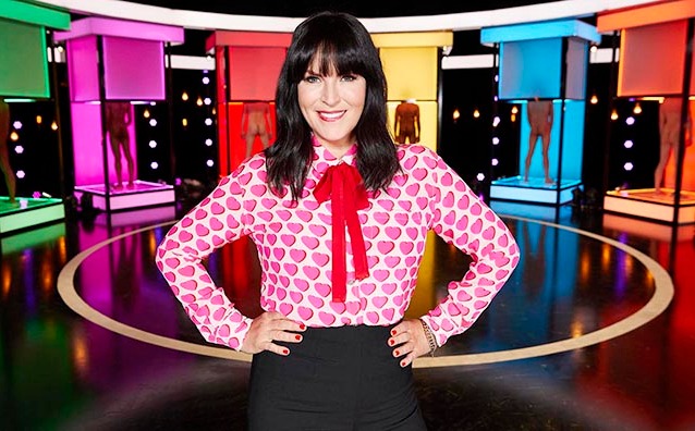 The interior expert presents Changing Rooms with Naked Attraction host Anna Richardson