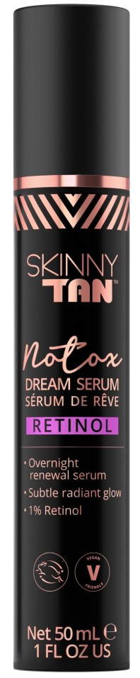 Save £9 on Skinnytan.co.uk Notox 1% Retinol Dream Serum