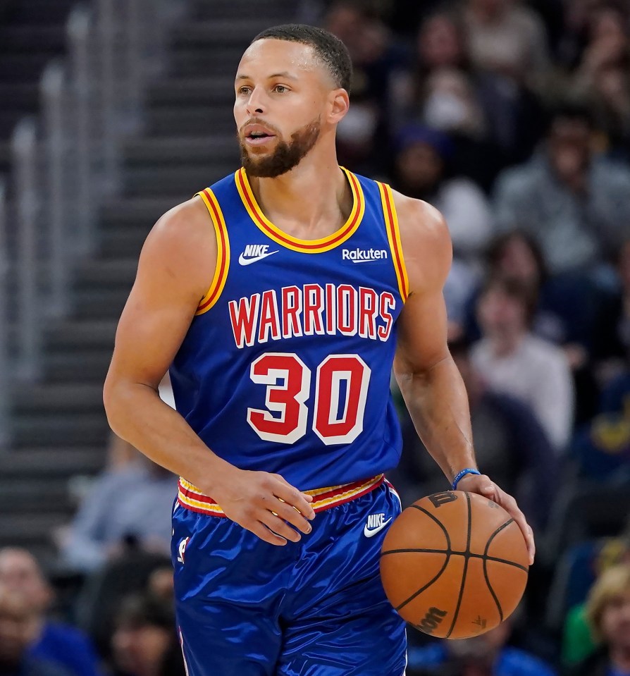 Golden State Warriors king Steph Curry is called his real name Wardell by his close family and friends