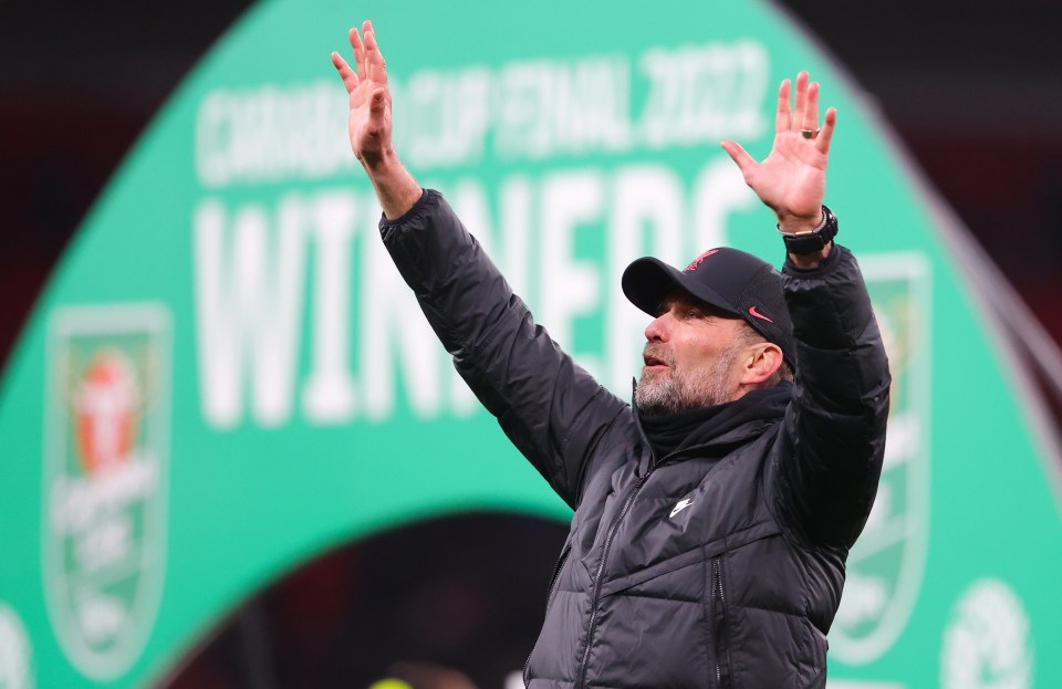 Klopp has revealed he intends to leave the club in 2024