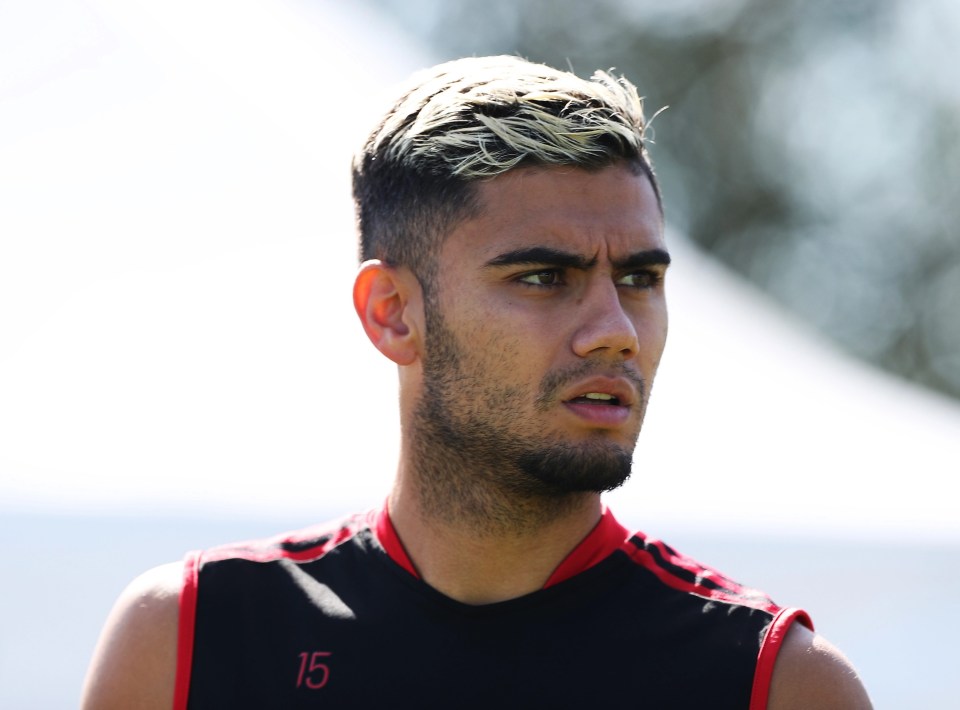 Andreas Pereira's proposed move to Flamengo is in doubt after he was booed by fans