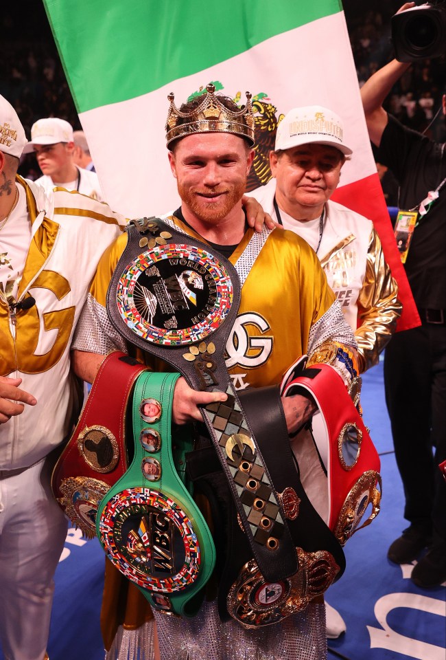 And The Nigerian Nightmare has set his sights on a clash with boxing's biggest star Canelo Alvarez