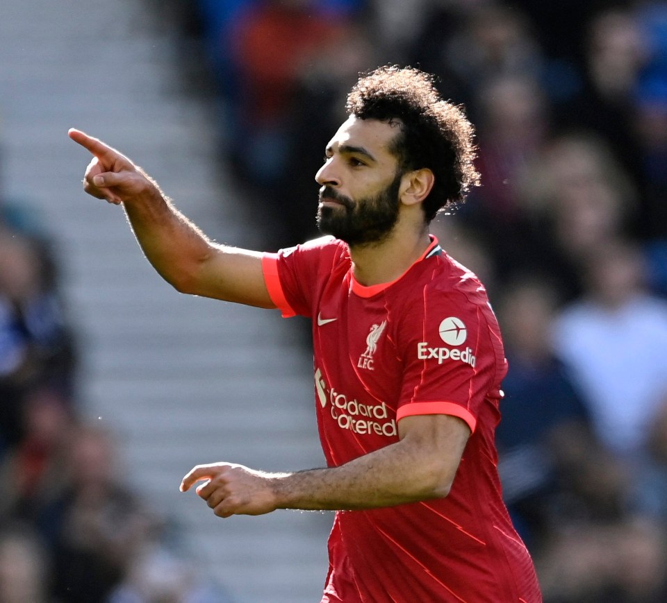 Mo Salah is in limbo regarding his contract situation at Liverpool