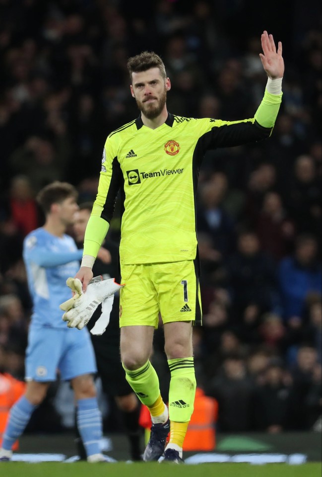 Manchester United star David de Gea led tributes for Woolston