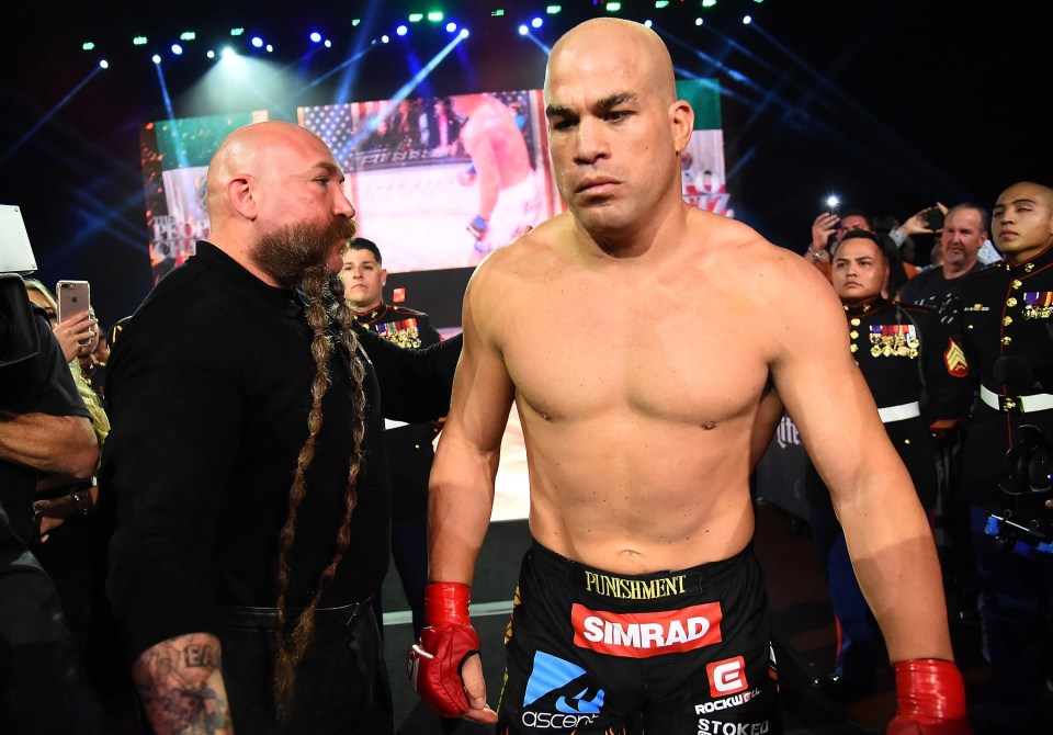 Ex-UFC star Tito Ortiz was christened Jacob