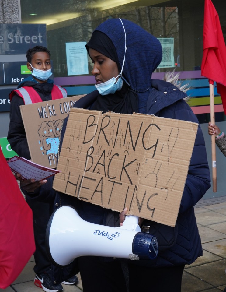 Residents say their homes are cold and damp - and say their complaints have only fallen on deaf ears