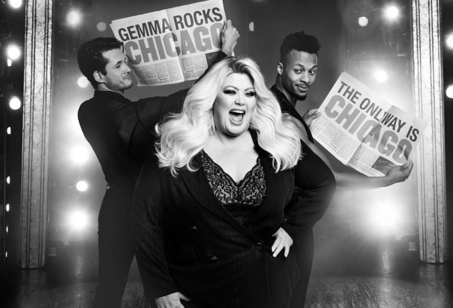 Gemma revealed she is joining the cast of Chicago the musical