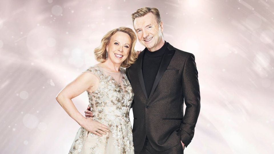 Celebs such as Dancing On Ice's Jane Torvill and Christopher Dean will also take part