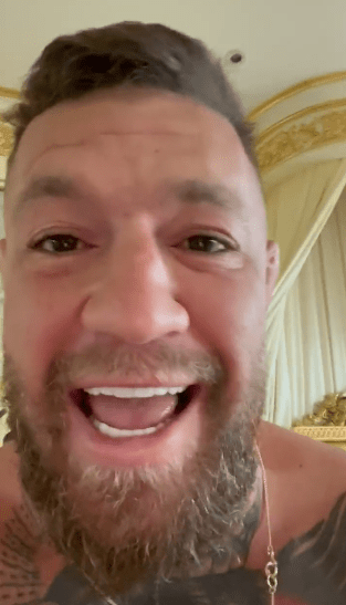 McGregor responded by calling Paul a 'jackass' on Twitter