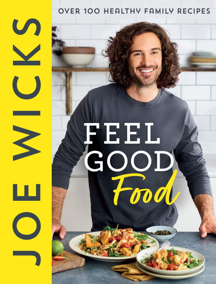 Feel Good Food, by Joe Wicks, is published by HQ on Thursday