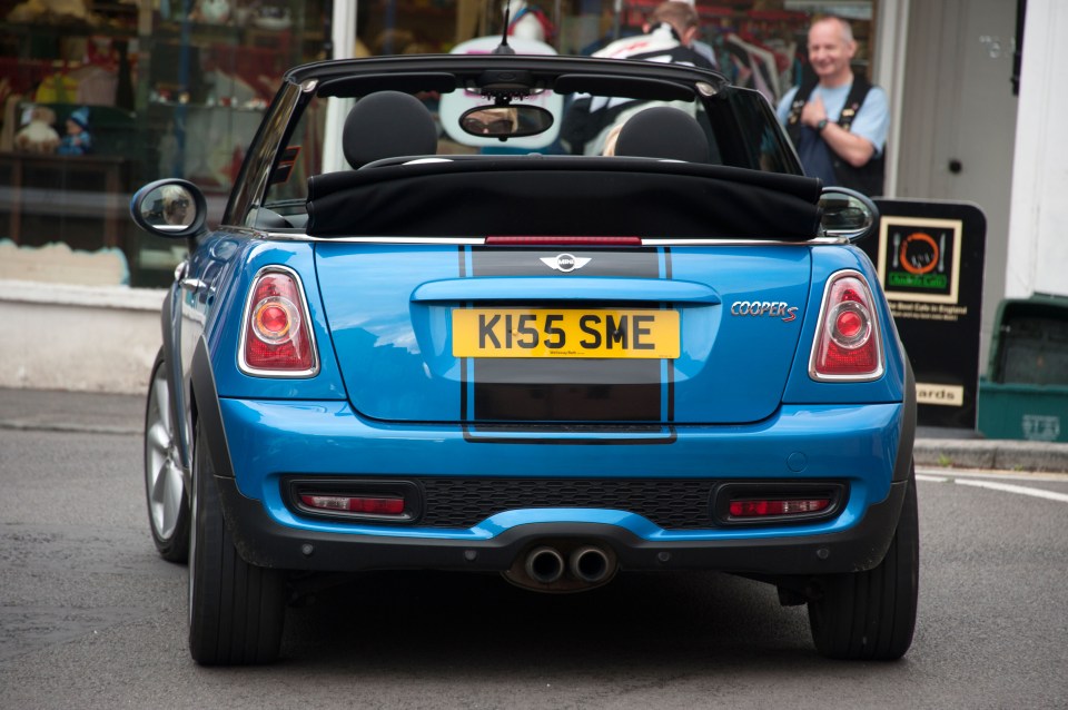 The DVLA makes £160m annually from personalised number plate registrations