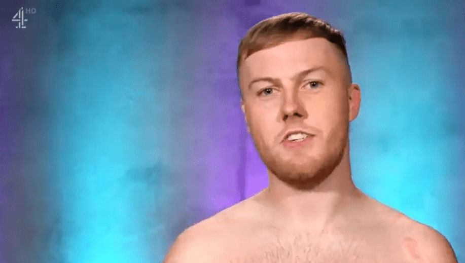 A Naked Attraction contestant left viewers shocked by his reaction to being rejected