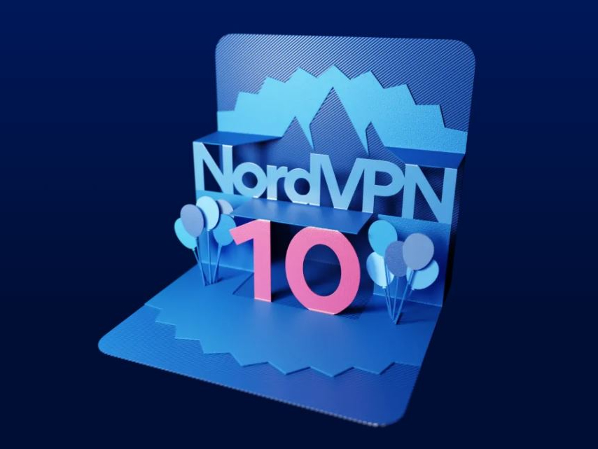 It's NordVPN's 10th birthday and you can save 90% with this stunning deal