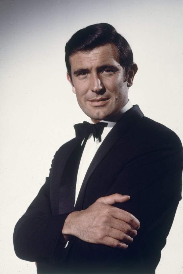 George Lazenby played the iconic role in On Her Majesty's Secret Service