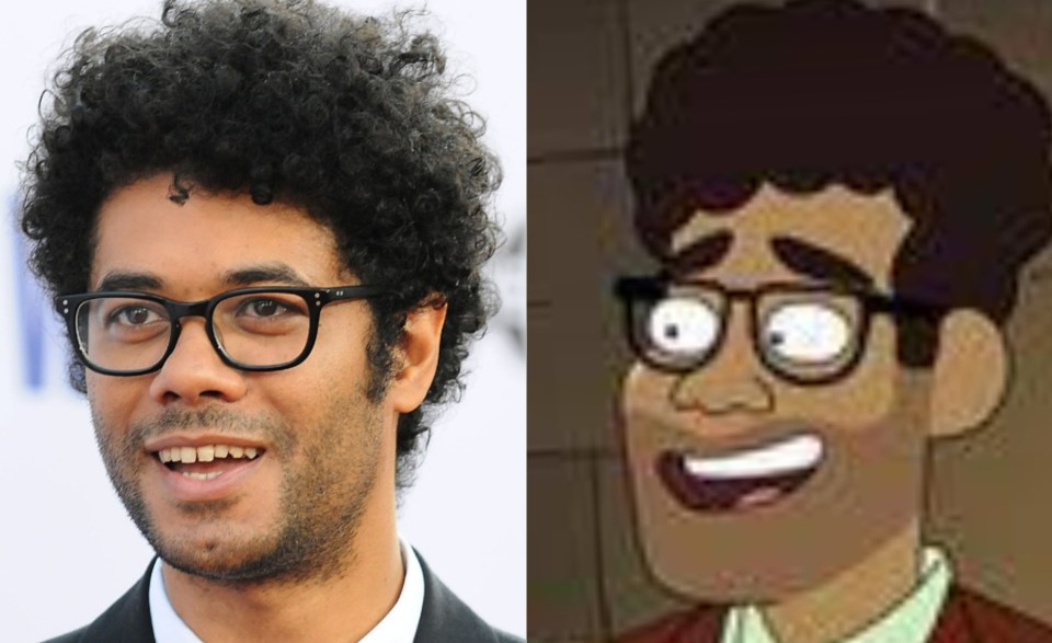 THIS week’s winner is “comedian” Richard Ayoade and Bryan Jacobsen from Inside Job