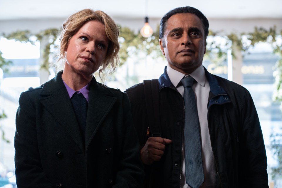 Unforgotten sees Sanjeev Bhaskar return as DCI Sunny Khan