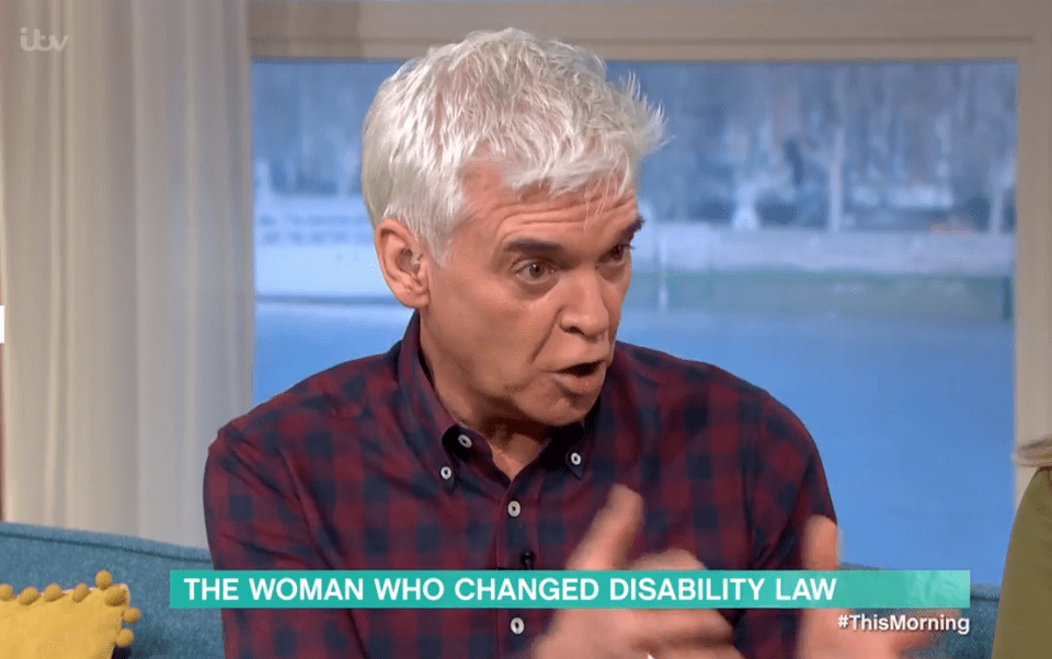 Phillip Schofield made an apology on This Morning