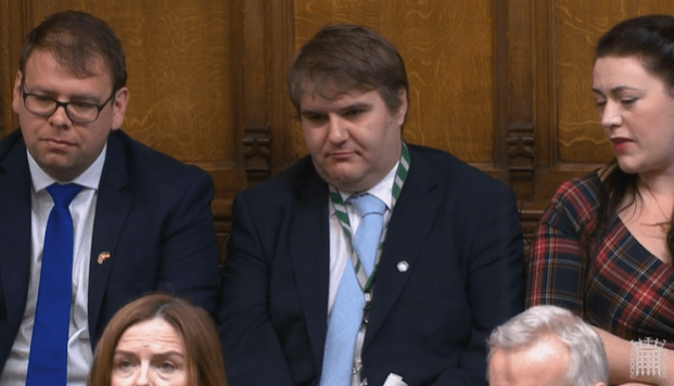 Dr Wallis was in the House of Commons today